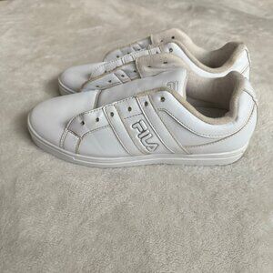 Fila womens shoes sneakers SZ 7 white color upper synthetic